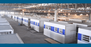 Construção modular off-site acelera obras até 4x